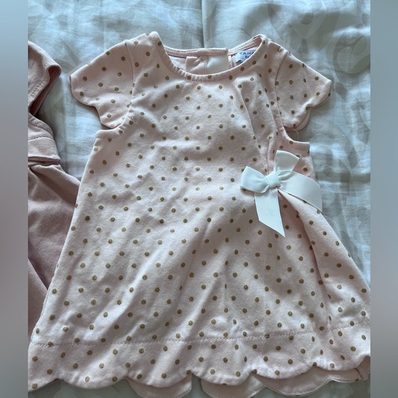 🌻3/25$ Set of two Tahari Baby dresses / tunics 18 months - Picture 2 of 6